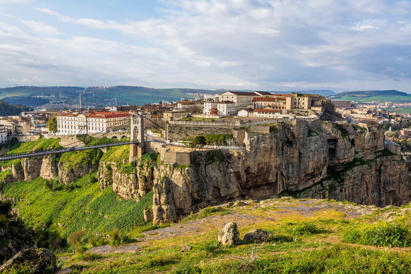 Panorama von Constantine