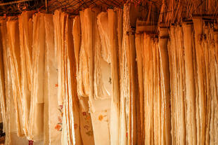 Papierfabrik in Ambalavao