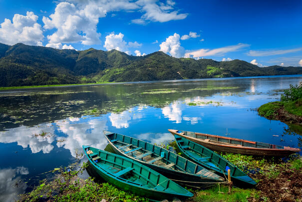 Phewa-See bei Pokhara