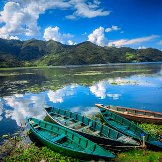 Phewa-See bei Pokhara