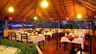 Restaurant Außenbereich