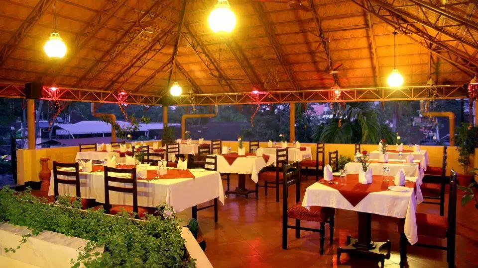 Restaurant Außenbereich