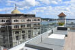 Sicht von der Terrasse