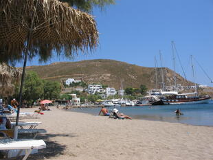 Strand in Skala