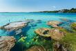 Stromatolithen in Bacalar