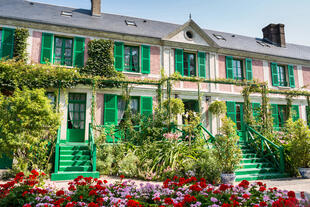 Wohnhaus des  Impressionisten Monet