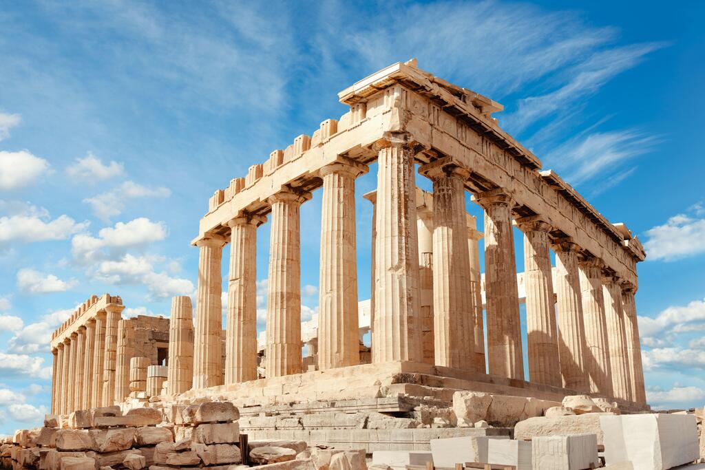 Akropolis in Athen