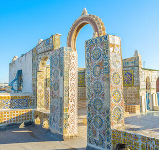 Architektur in Tunis' Altstadt