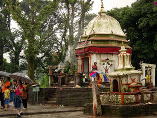 Bindebashini Tempel, Pokhara