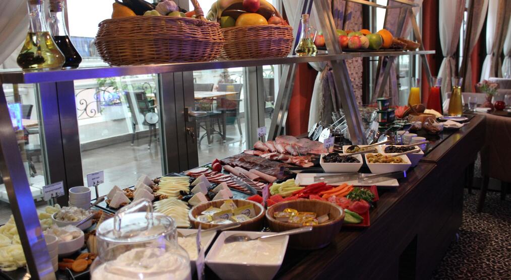 Frühstücksbuffet