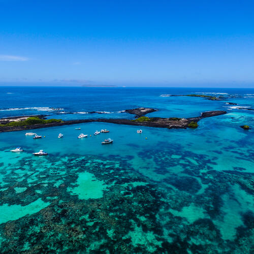 Galapagos Insel