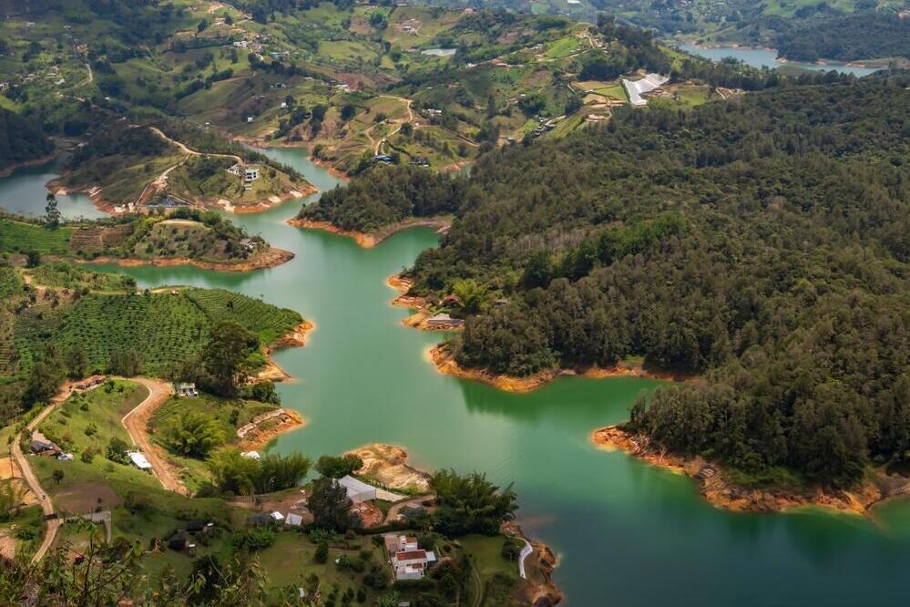Guatapé Stausee