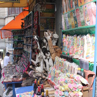 Hexenmarkt in La Paz