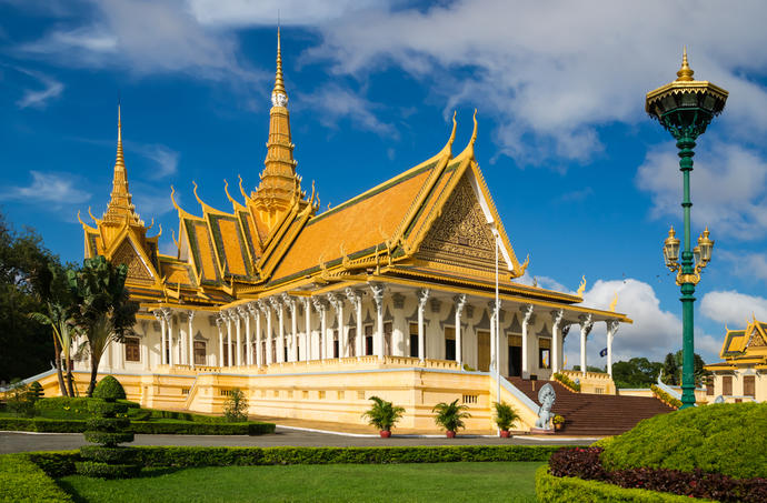 Königlicher Palast Phnom Penh