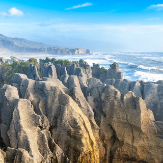 Pancake Rocks bei Punakaiki 