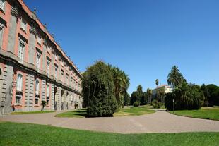 Parkanlage des Nationalmuseums