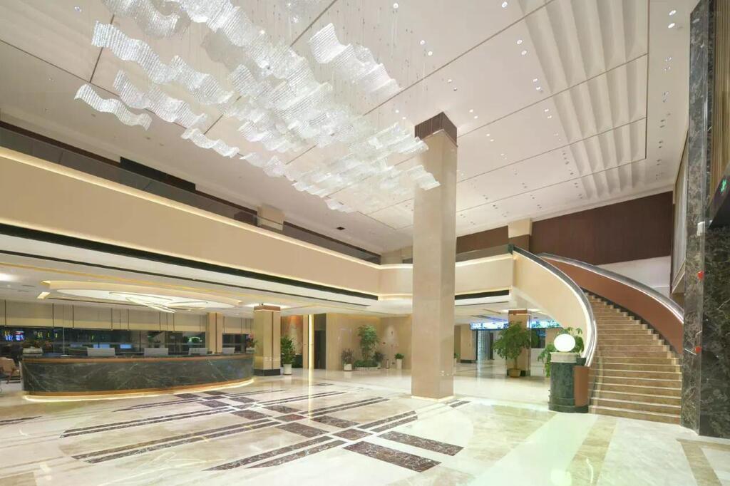 Rezeption und Lobby 