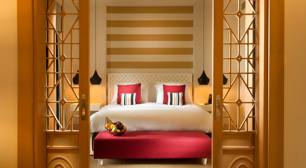Schlafzimmer
