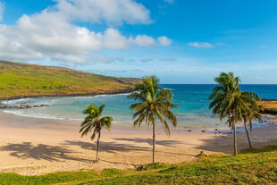 Strand von Anakena
