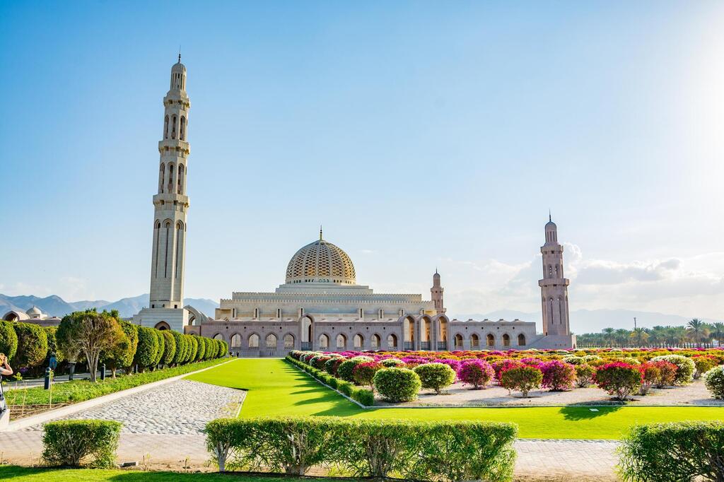Sultan Qaboos Moschee