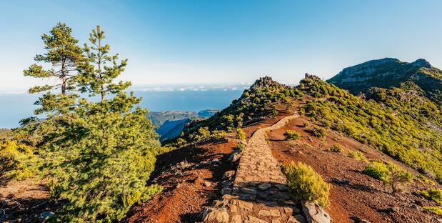 Wanderweg auf dem Pico do Arieiro bei einer 8 Tage Madeira Standortreise