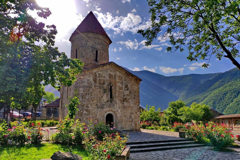 Albanische Kirche in Kish 