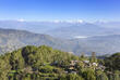 Bergpanorama von Dhulikhel