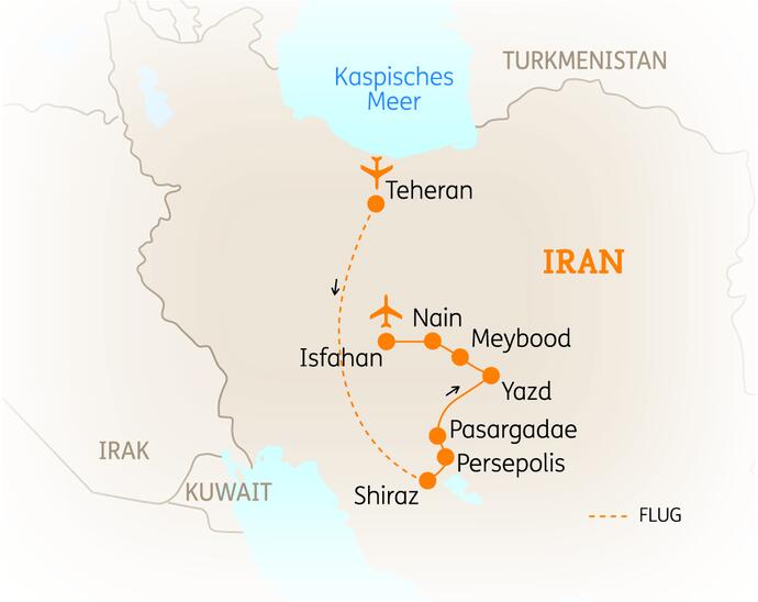 10 Tage Rundreise Iran Impressionen Reise 2022