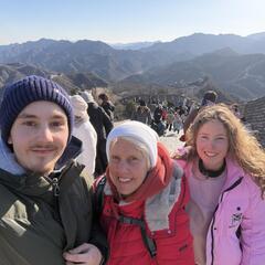 Ein Porträt von unseren Gästen Susanne, Ronja &amp; Ikarus