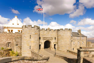 Eingangsbereich der Stirling Castle