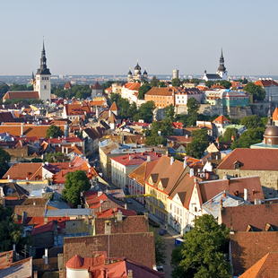 Estland, Baltikum: Tallin