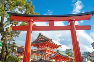 Fushimi Inari Schrein