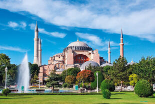 Hagia Sophia Moschee in Istanbul