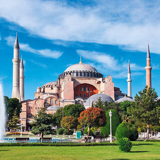 Hagia Sophia Moschee in Istanbul