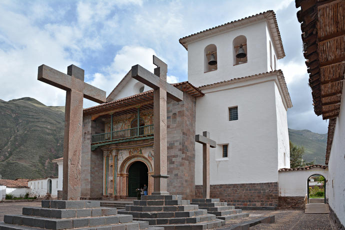 Kolonialkirche in Andahuaylillas