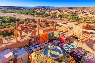 Lehmsiedlung Ksar Ait Benhaddou