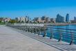 Seepromenade in Baku