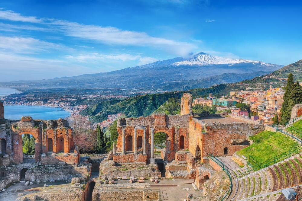 Theater in Taormina