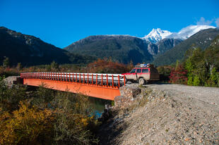 Brücke am Carretera Austral