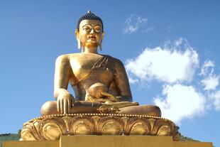 Buddha Statue in Thimpu