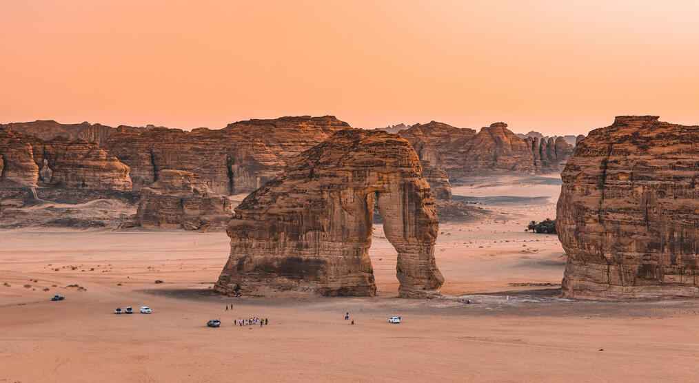 Elephant Rock in AlUla
