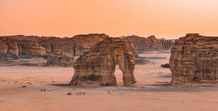 Elephant Rock in AlUla