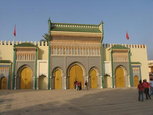 Koenigspalast Fes-El-Djedid
