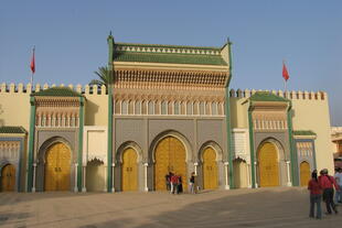 Koenigspalast Fes-El-Djedid