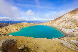 Seen im Tongariro National Park 