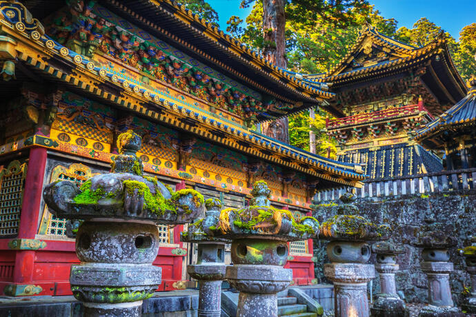 Toshgu-Schrein in Nikko 