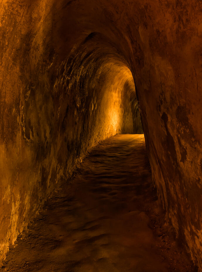 Tunnelsystem von Cu Chi
