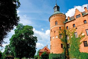 Turm des Schloss Gripsholms