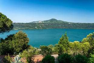 Blick auf den Lago Albano 