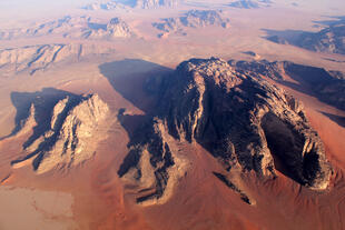 Blick auf Wadi Rum